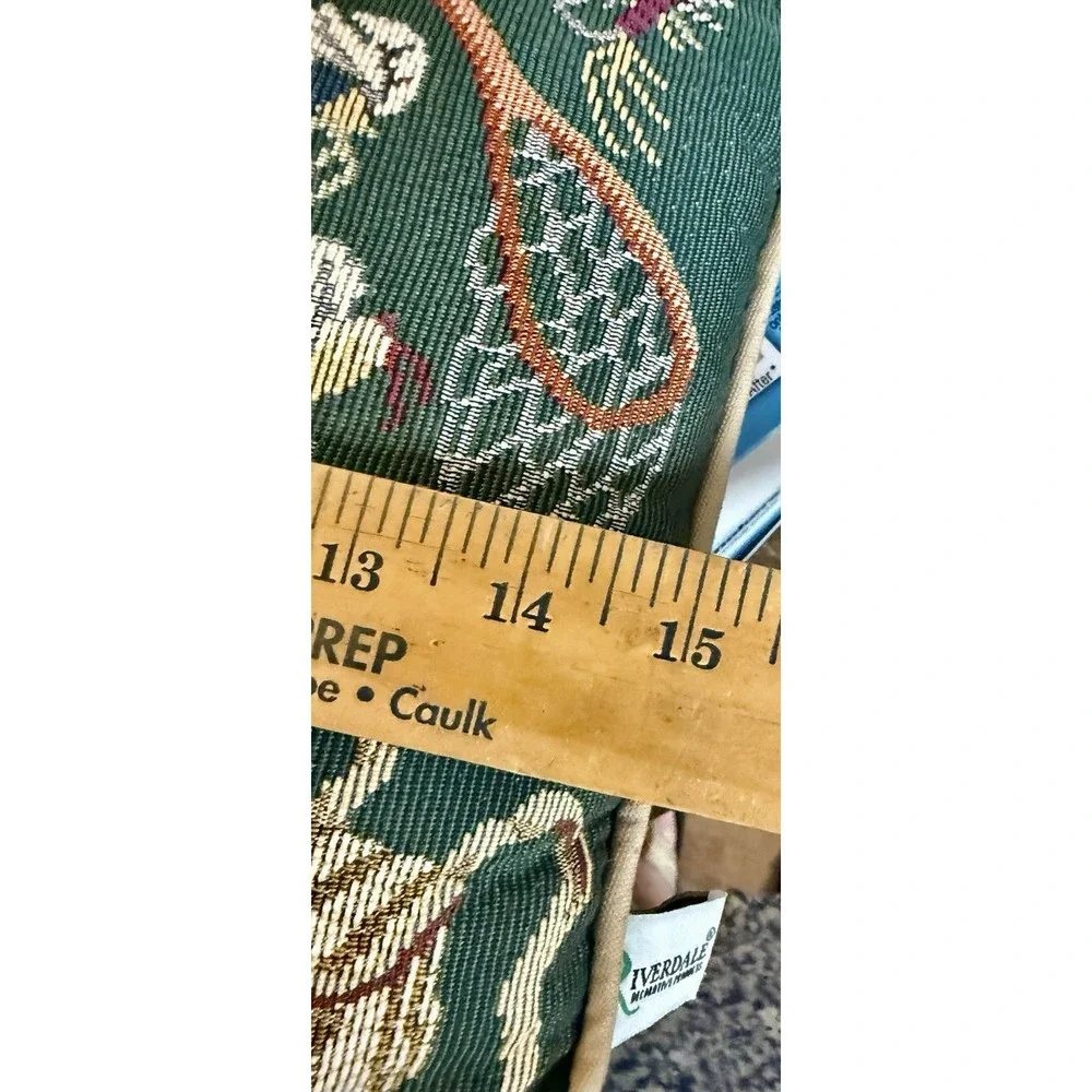 Vintage Easily to Bed Early to Rise Fish All Day Make Up Lies Pillow